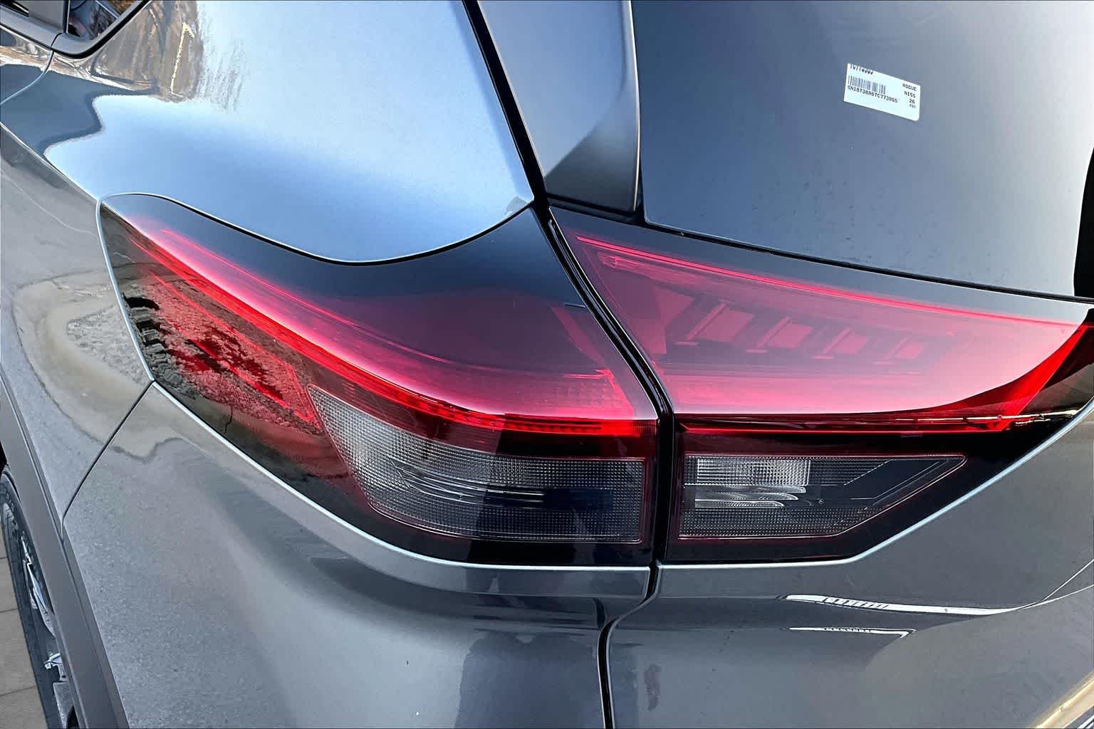 New 2026 Gun Metallic Nissan SV image 12