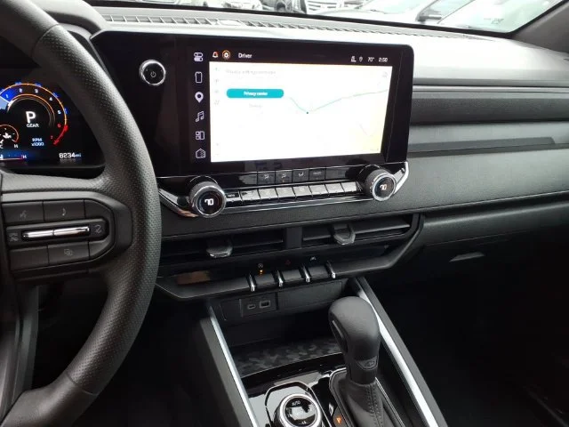 Certified Used 2025 Black Chevrolet Trail Boss image 14