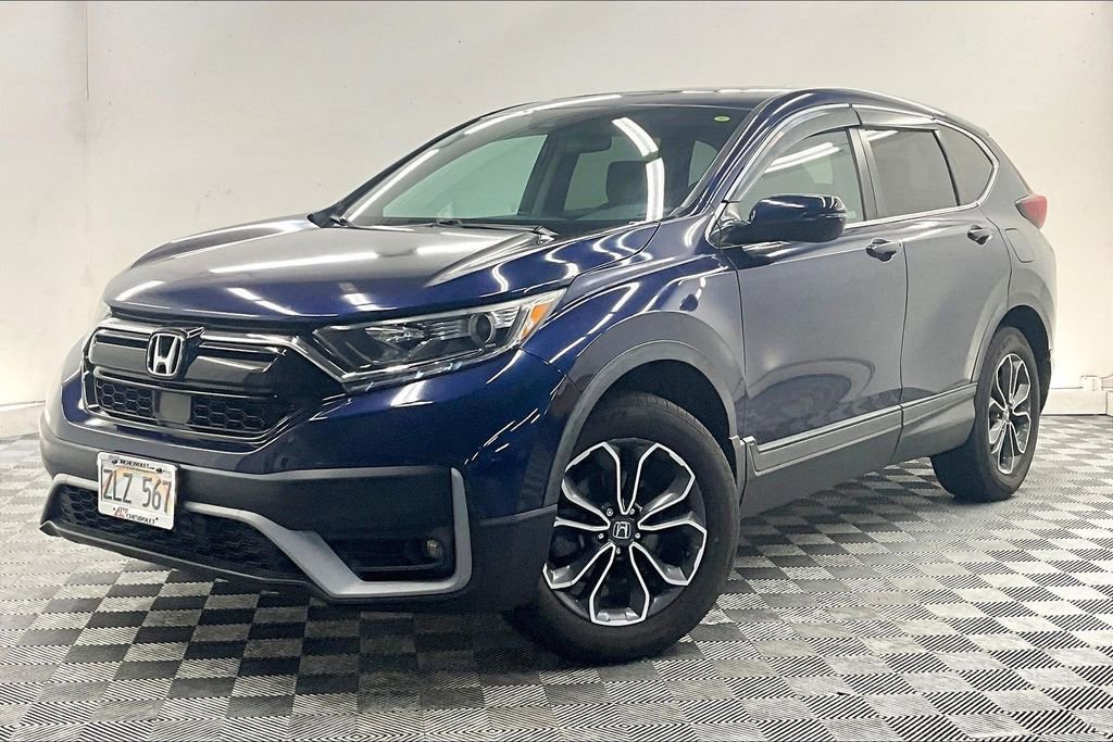2020 Honda CR-V EX AWD's photo