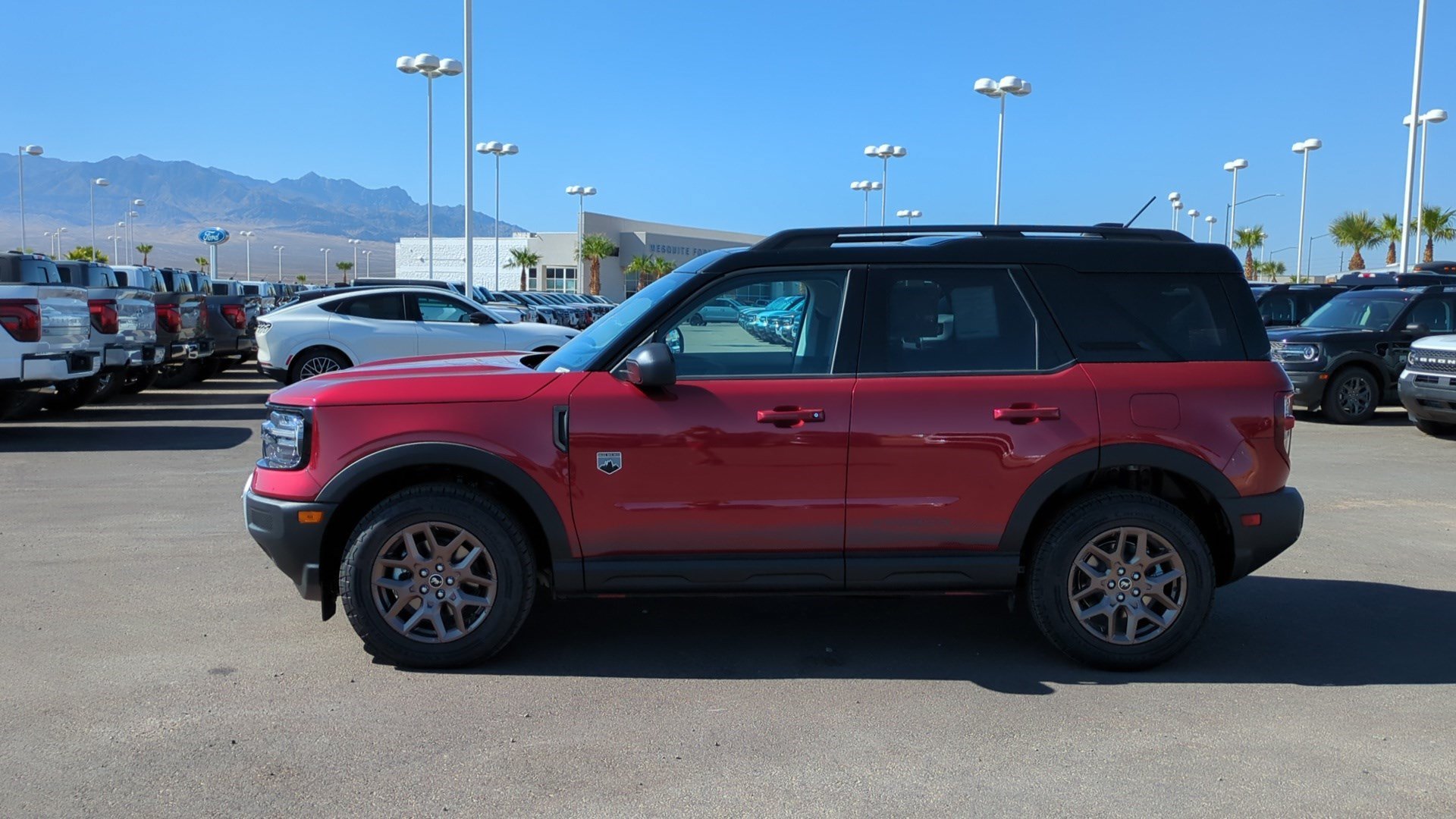 New 2026 Ruby Red Metallic Tinted Clearcoat Ford Big Bend image 6