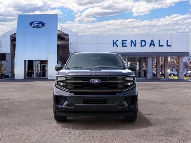 New 2027 Blue Ember Metallic Ford Platinum image 3
