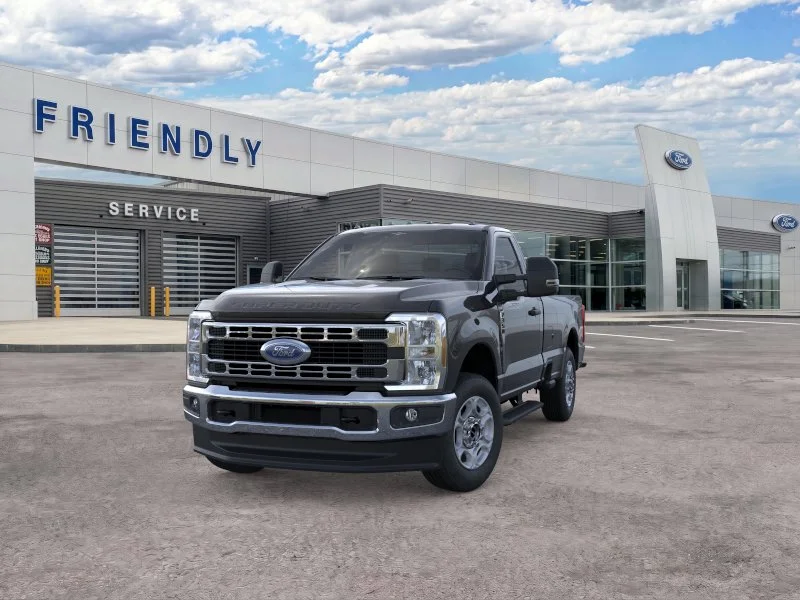 New 2026 Agate Black Metallic Ford F-350® XLT image 2