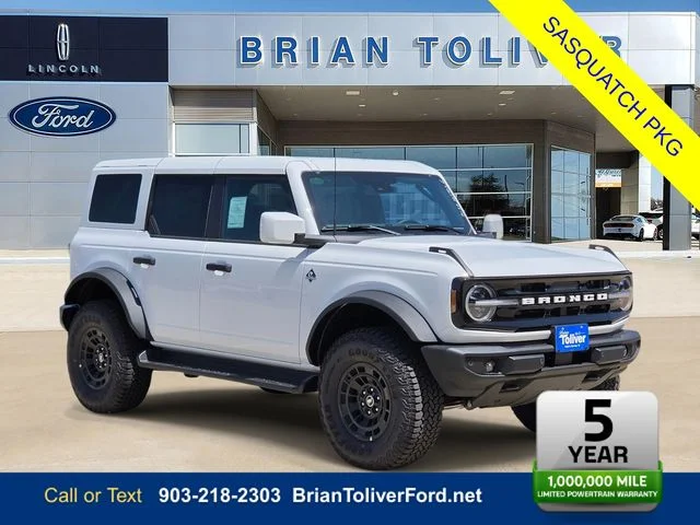 New 2026 Oxford White Ford Outer Banks® image 1