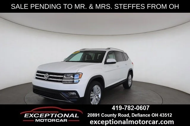 2019 Volkswagen Atlas