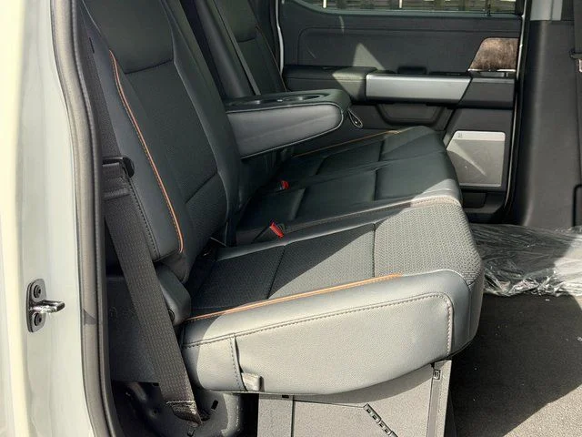 New 2026 Star White Metallic Tri-Coat Ford Lariat image 14