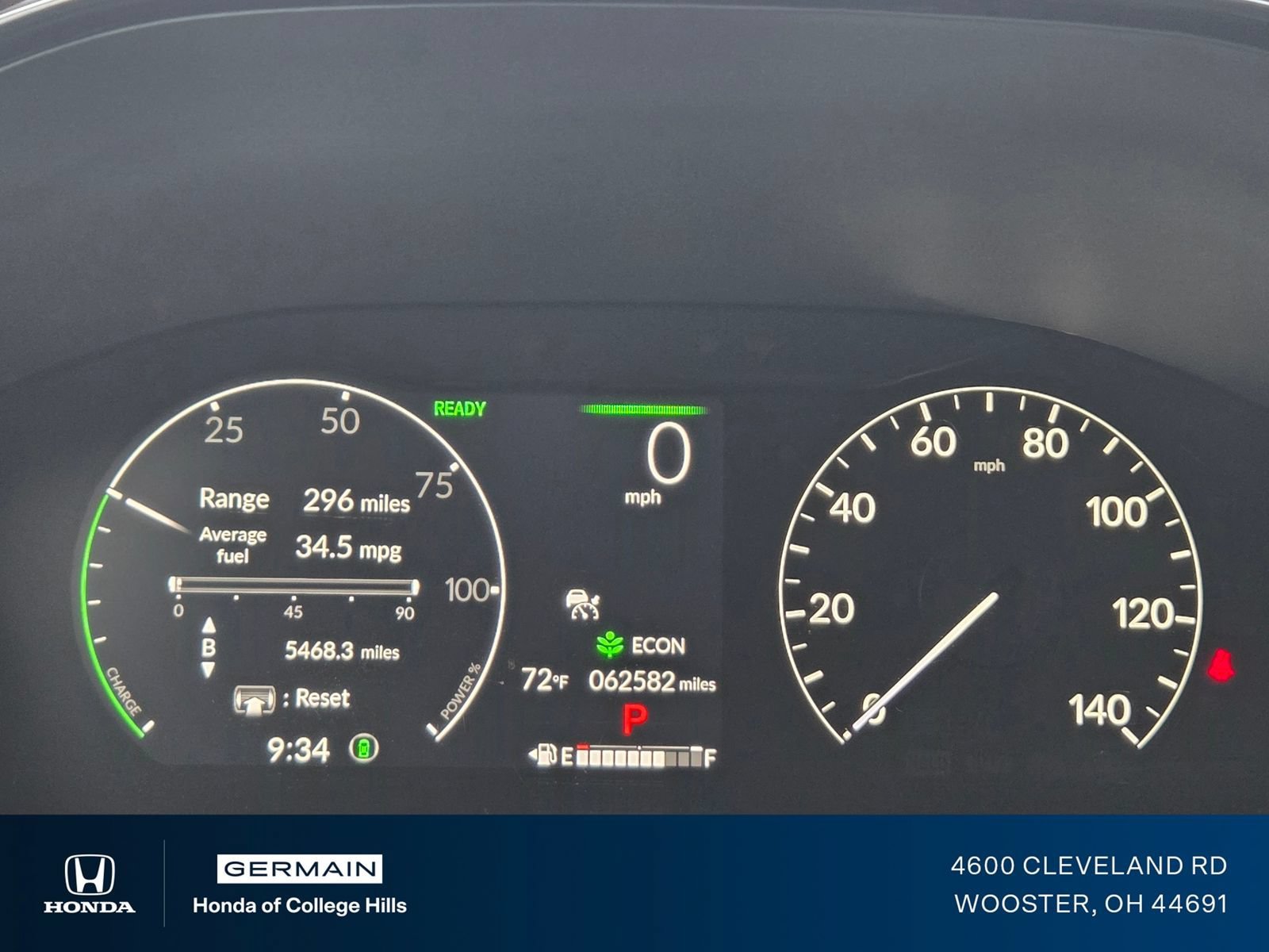 Used 2024 Lunar Silver Metallic Honda HYBRID AWD SPORT-L image 74
