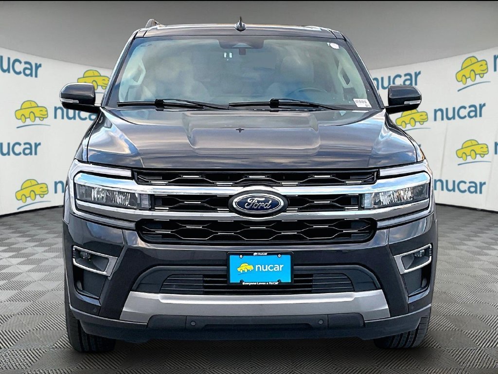 Used 2024 Gray Metallic Ford Limited image 2
