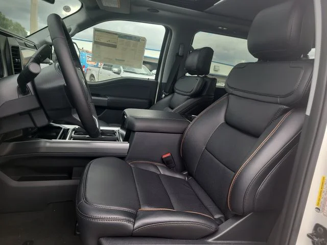 New 2025 White Metallic Ford Lariat image 20