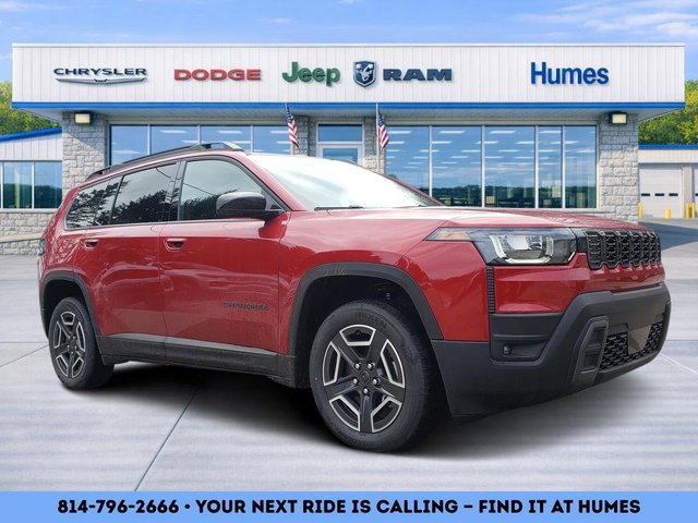 2026 Jeep Cherokee Laredo