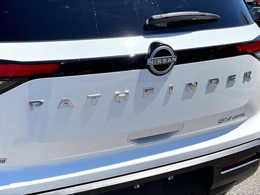 Certified Used 2023 White Nissan SV image 28