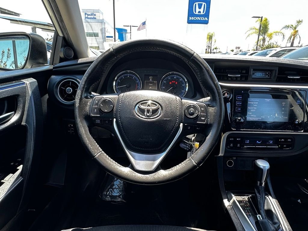 Used 2019 White Toyota SE image 15