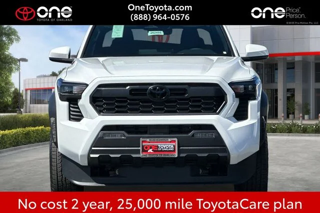 New 2026 White Toyota TRD Off Road image 9