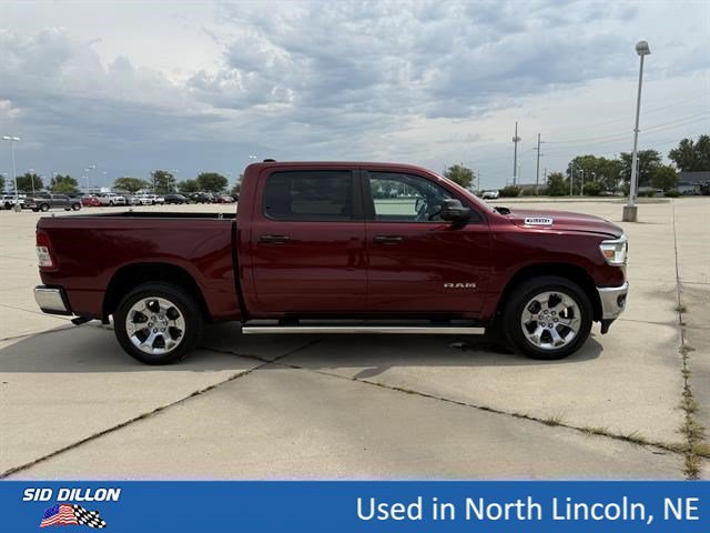 Used 2023 Delmonico Red Pearl Coat Ram Big Horn image 3