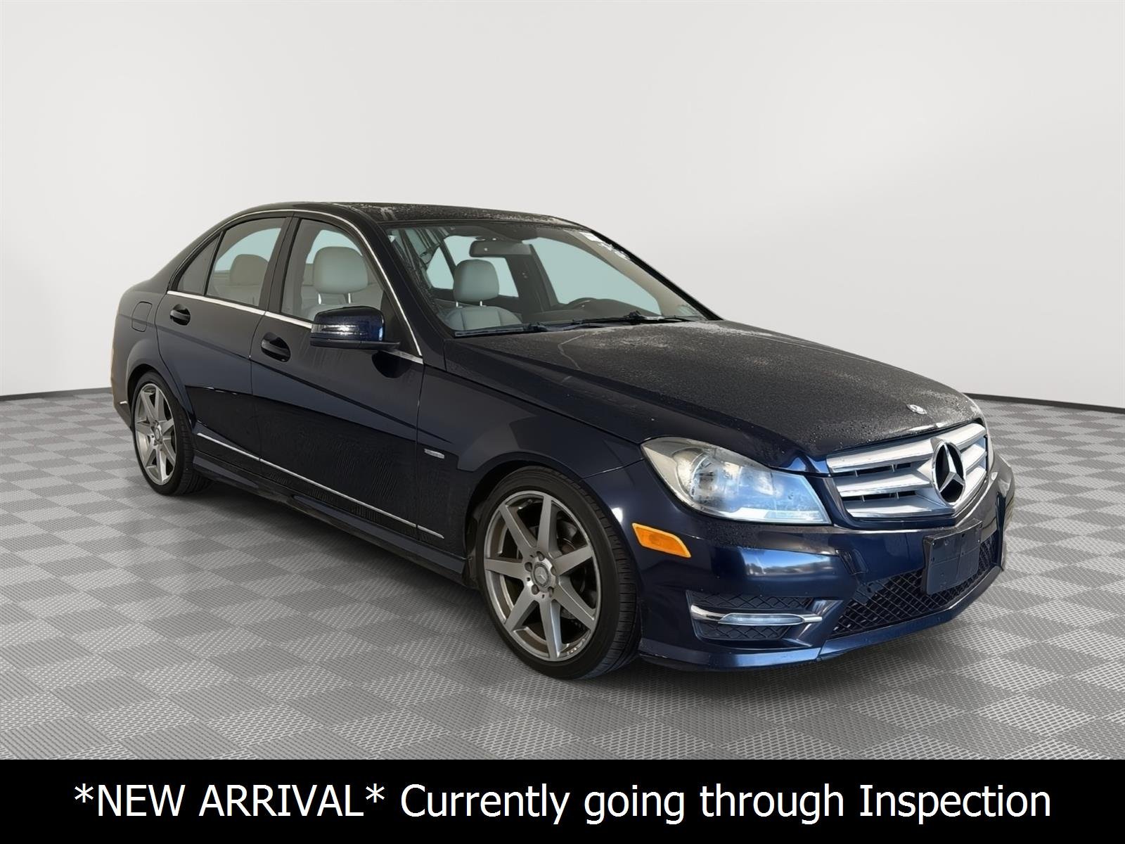 2012 Mercedes-Benz C-Class