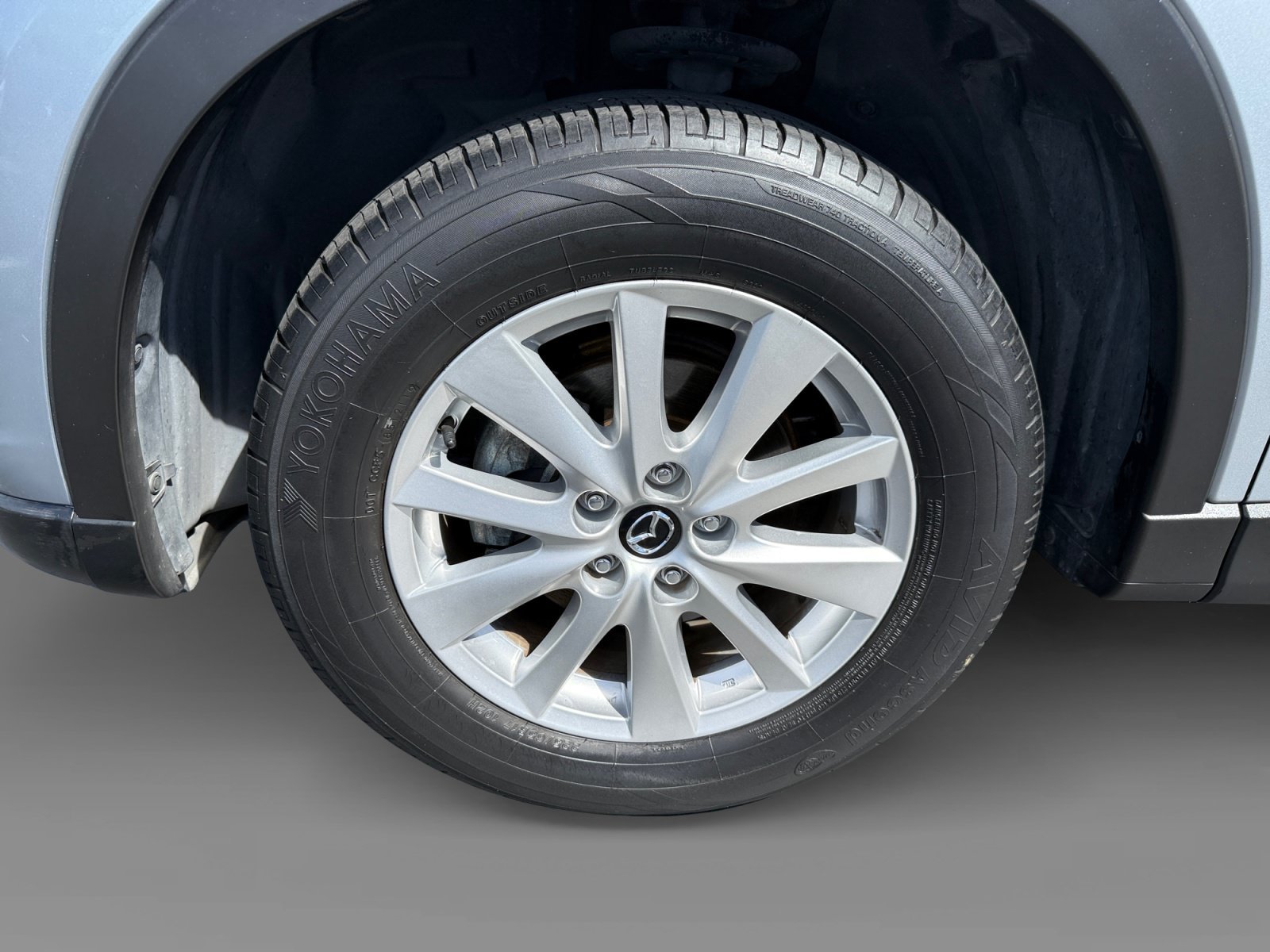 Used 2016 Sonic Silver Metallic Mazda Touring image 9