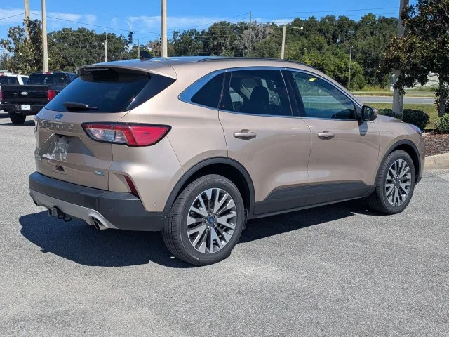 Used 2020 Desert Gold Metallic Ford Titanium image 4