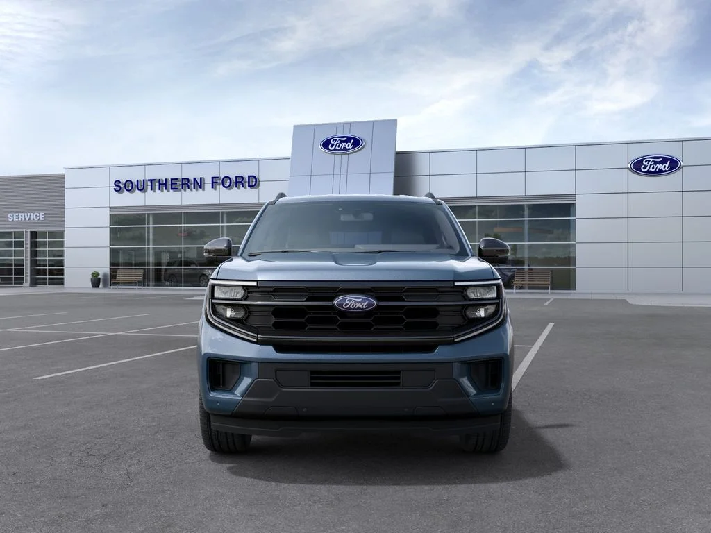 New 2027 Nocturnal Blue Metallic Ford Active image 3