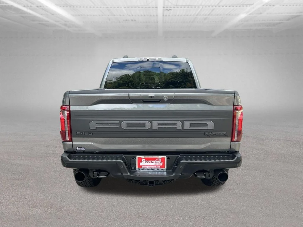 Used 2025 Gray Ford Raptor image 4