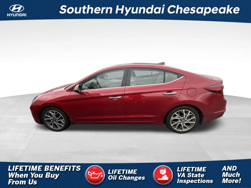 2019 Hyundai Elantra Limited