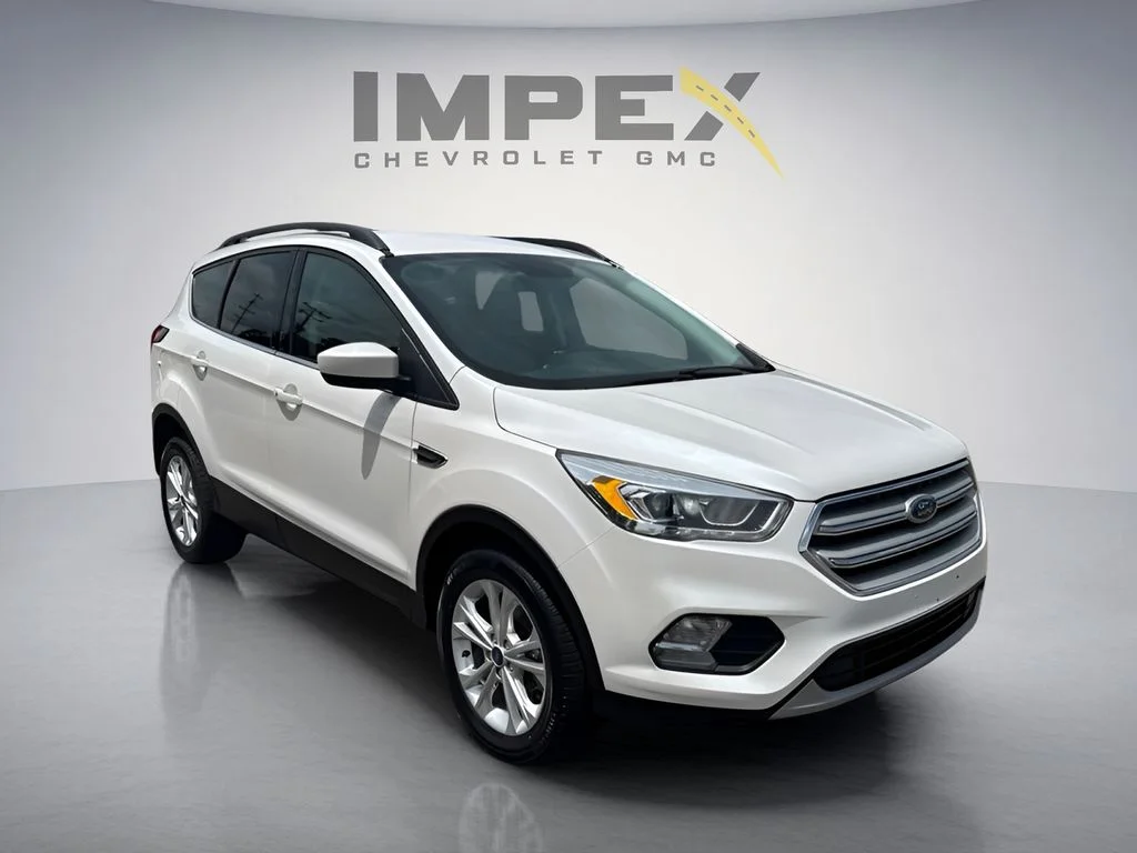 Used 2019 White Ford SEL image 7