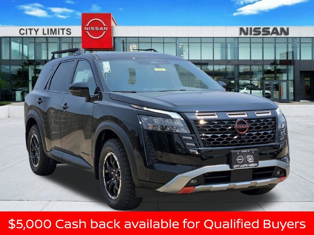New 2026 Super Black Nissan Rock Creek® image 2