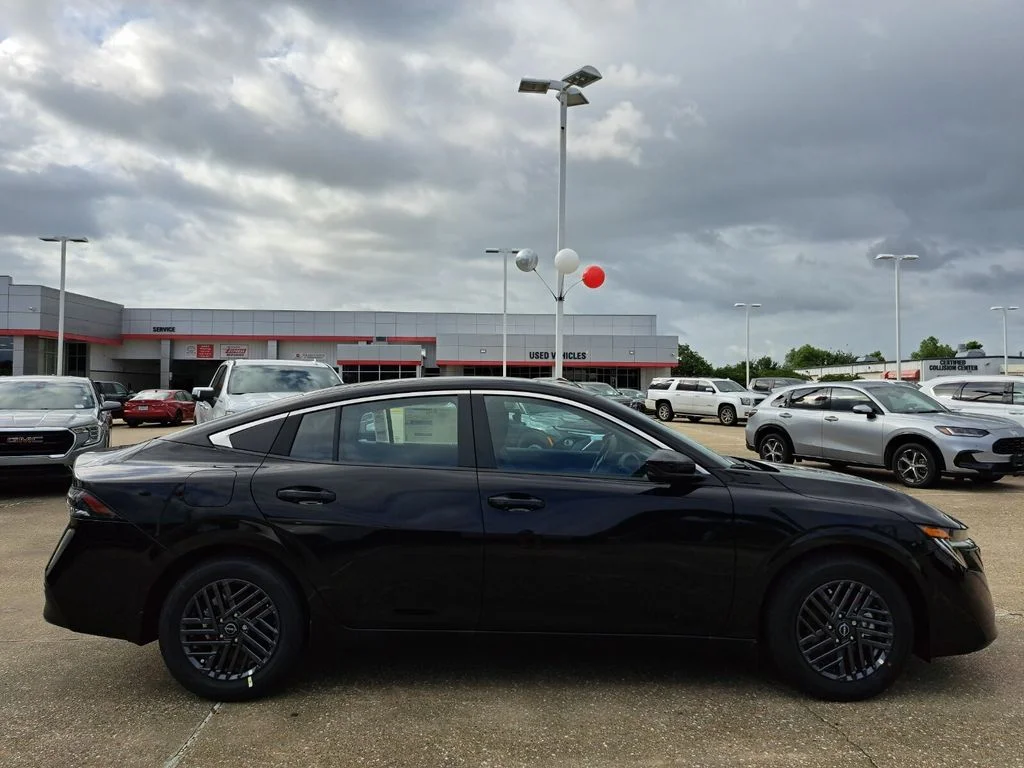 Used 2026 Black Nissan SV image 4