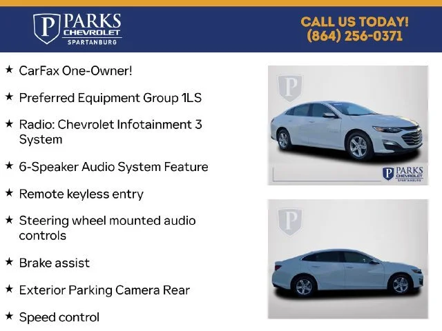 Used 2025 Summit White Chevrolet LS image 4