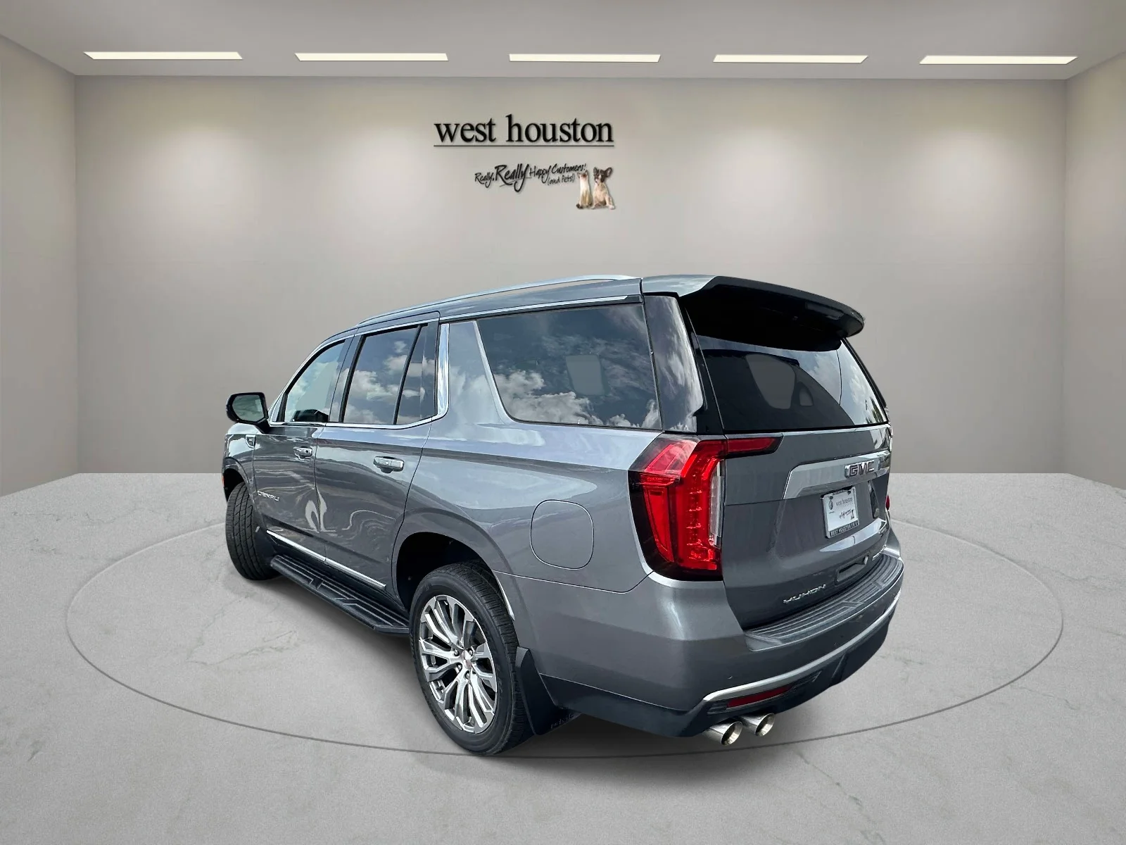 Used 2021 Satin Steel Metallic GMC Denali image 6