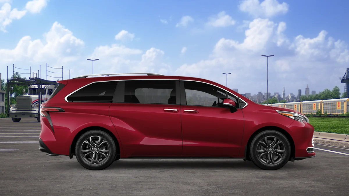 New 2026 Ruby Flare Pearl Toyota Platinum image 12