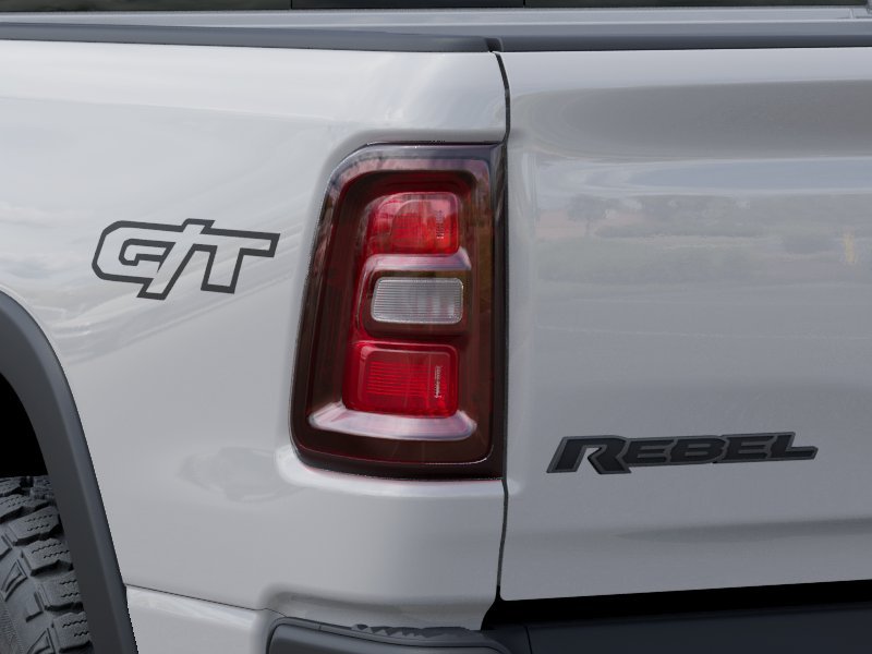 New 2026 Bright White Clear-Coat Exterior Paint RAM Rebel image 35