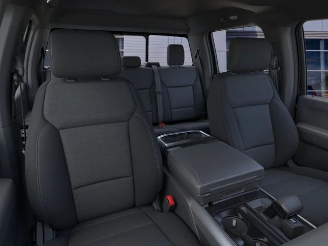 New 2026 Agate Black Metallic Ford XLT image 10