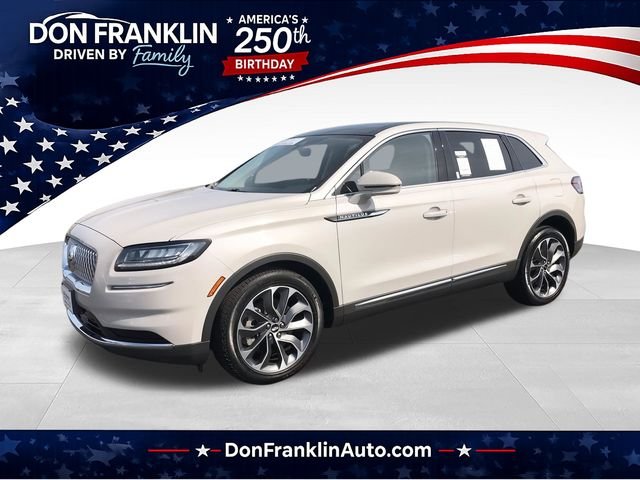 2022 Lincoln Nautilus Reserve