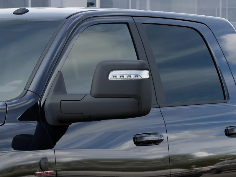 New 2026 Diamond Black Crystal Pearl-Coat Exterior Paint RAM Laramie image 38