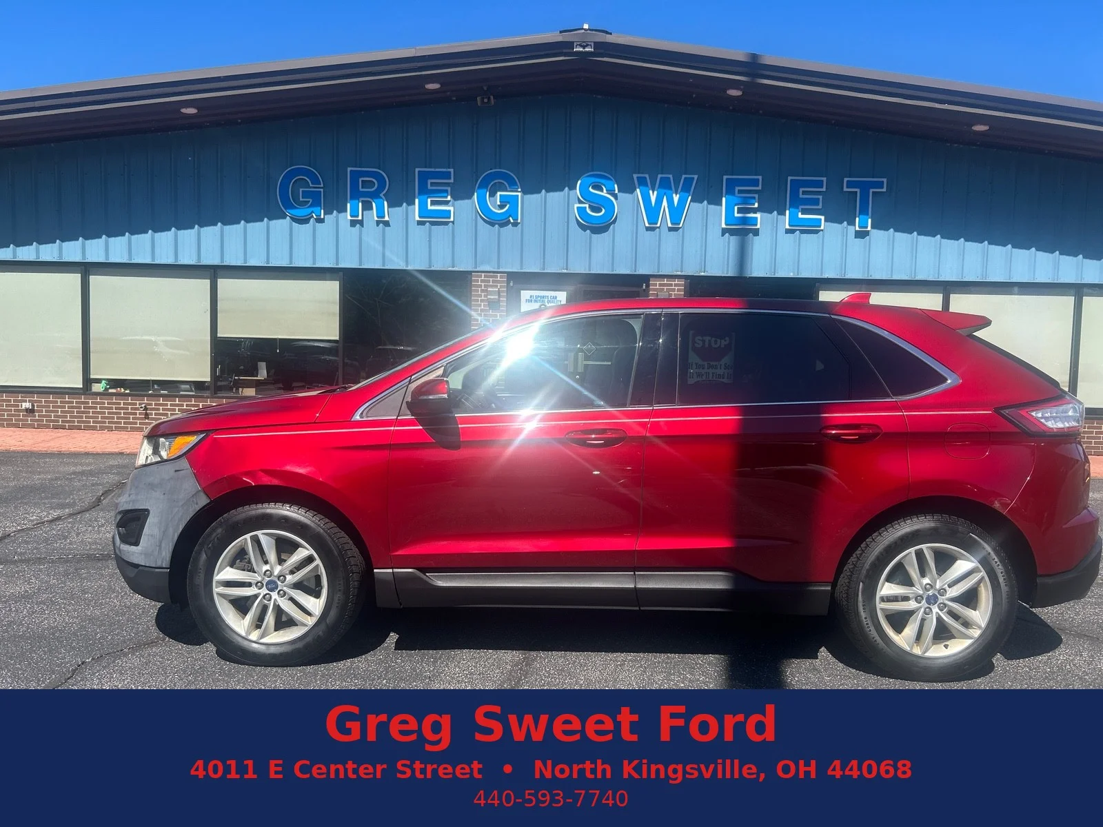 2017 Ford Edge SEL