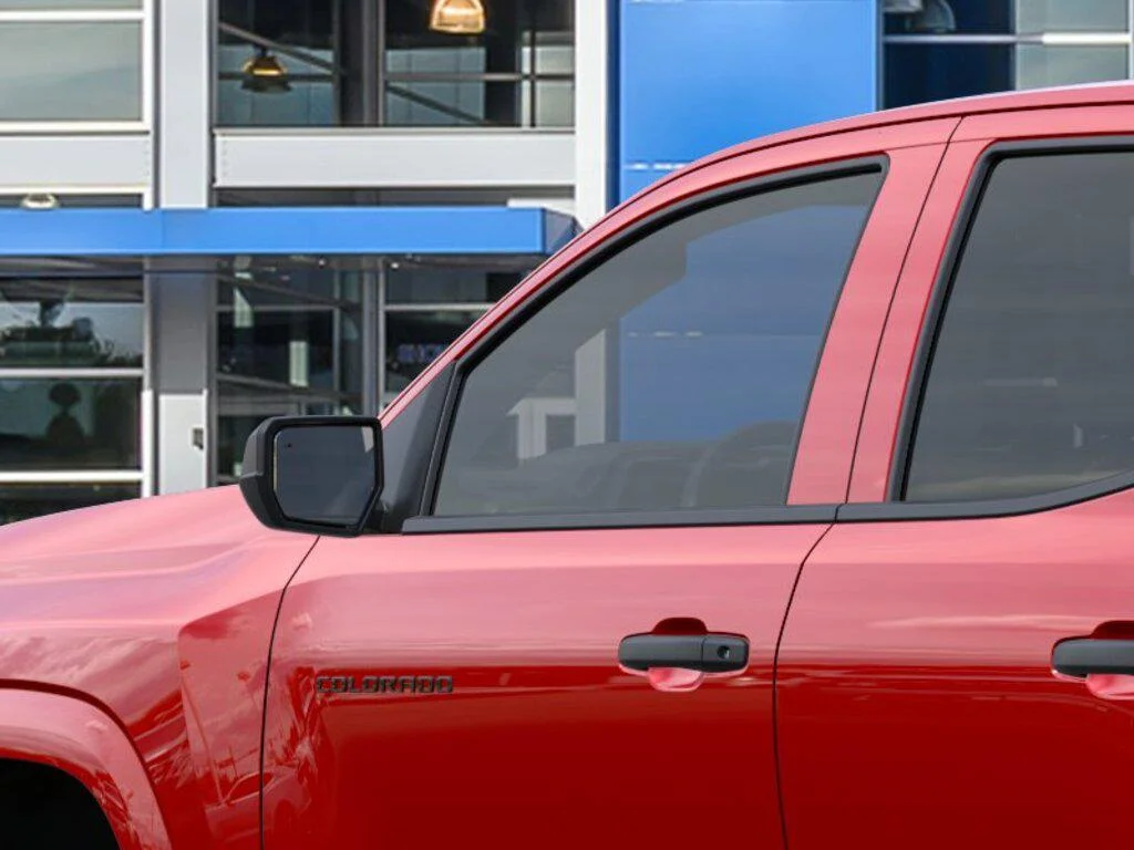 New 2026 Radiant Red Tintcoat Chevrolet WT image 12
