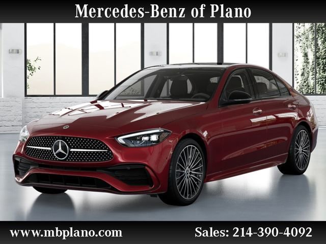 2026 Mercedes-Benz C-Class Sedan