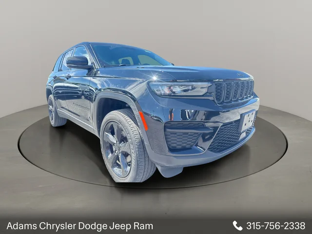 2023 Jeep Grand Cherokee Altitude X