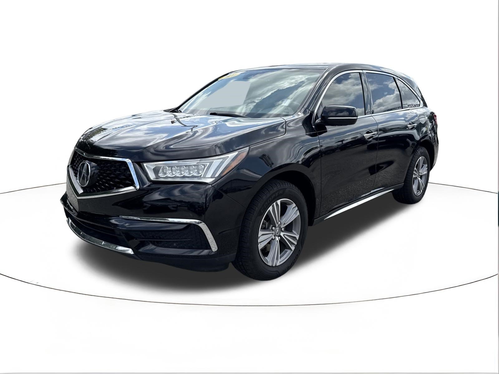 Used 2020 Majestic Black Pearl Acura 3.5L image 7