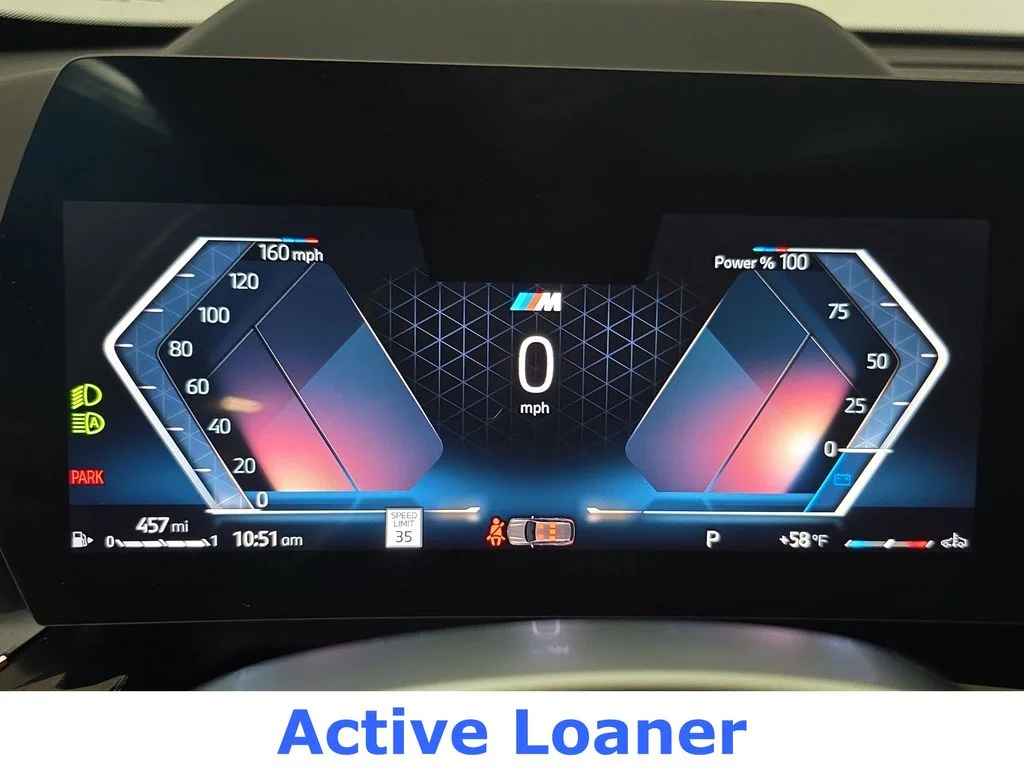 Used 2025 Portimao Blue Metallic BMW xDrive28i image 22