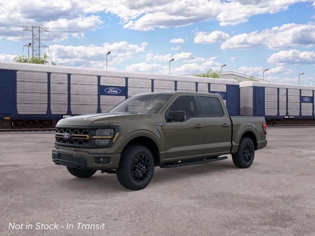 New 2026 Marsh Gray Ford Tremor® image 1