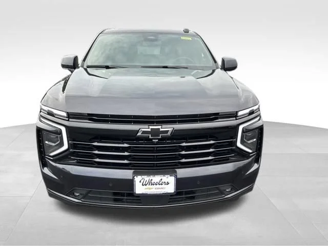 Used 2025 Dark Ash Metallic Chevrolet RST image 9