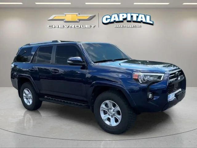 Used 2021 Blue Toyota SR5 Premium image 7