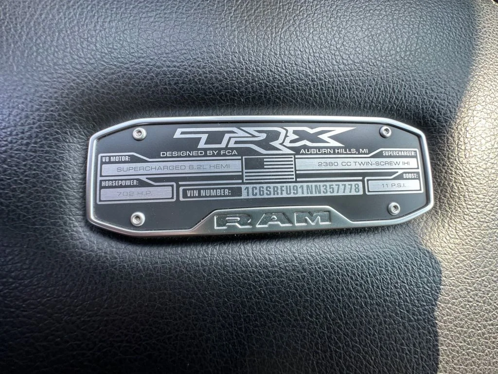 Used 2022 Black Ram TRX image 11