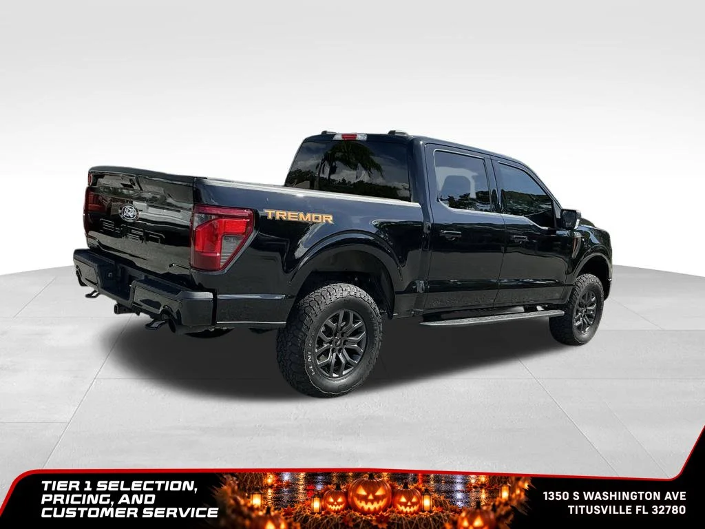 Used 2025 Black Ford Tremor image 10