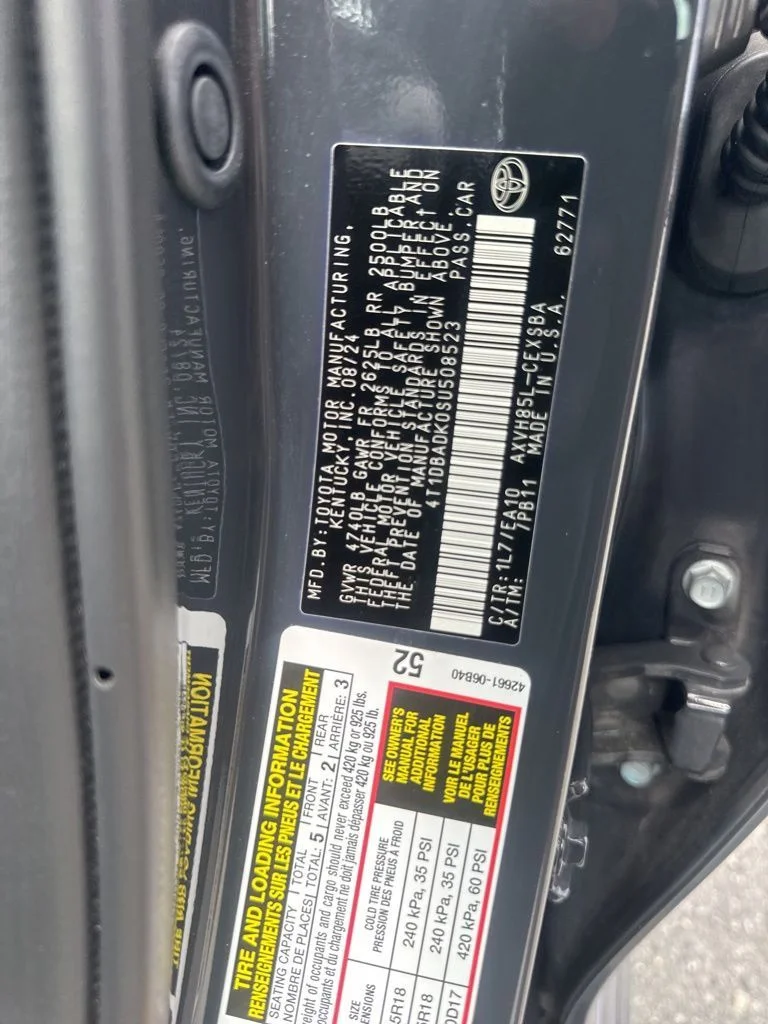 Used 2025 Gray Toyota SE image 25