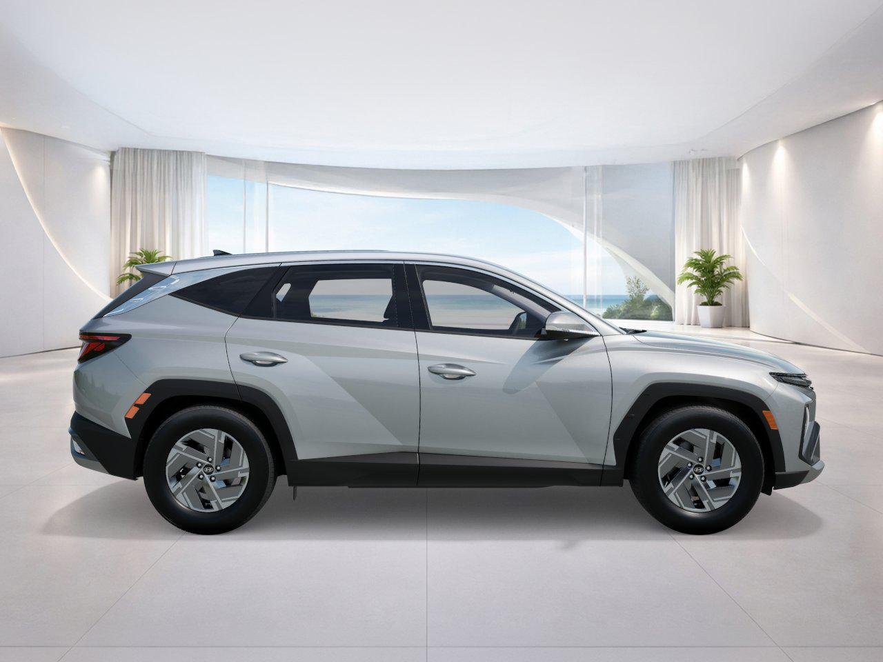 New 2026 Shimmering Silver Hyundai Blue image 7