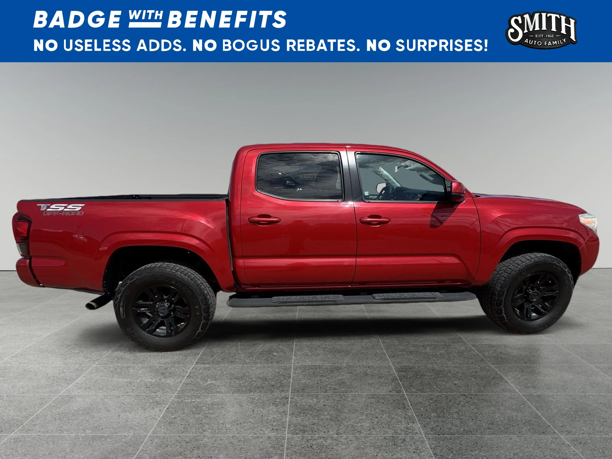 Used 2020 Barcelona Red Metallic Toyota SR image 9