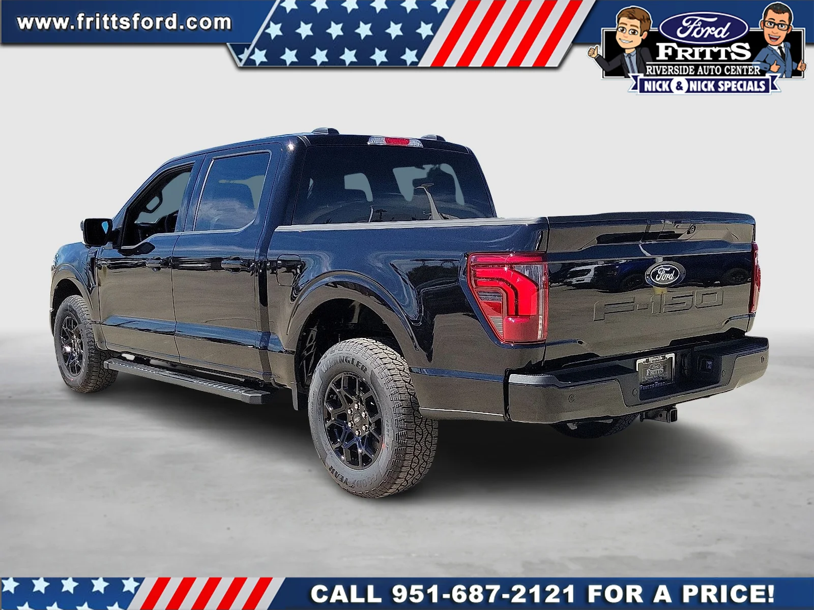 New 2026 Agate Black Metallic Ford Lariat® image 2