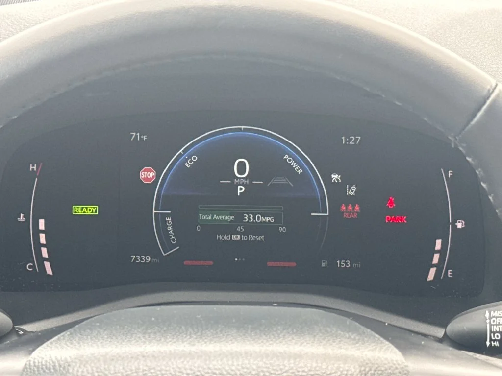Used 2025 Black Toyota LE image 15