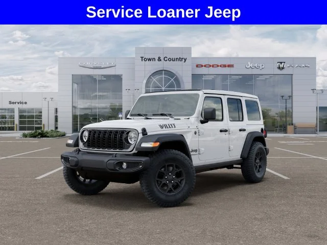 2026 Jeep Wrangler Willys